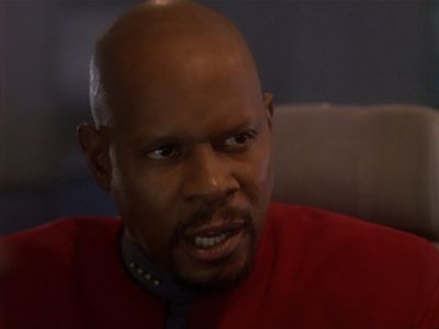 Star Trek: Deep Space Nine Screencaps "Starship Down" (S4:E7)