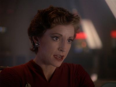 Star Trek: Deep Space Nine Screencaps "Starship Down" (S4:E7)