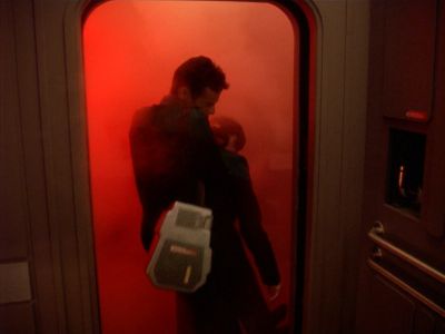 Star Trek: Deep Space Nine Screencaps "Starship Down" (S4:E7)