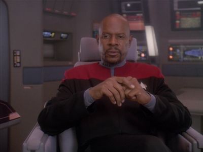 Star Trek: Deep Space Nine Screencaps "Starship Down" (S4:E7)