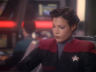 Star Trek: Deep Space Nine Screencaps "Starship Down" (S4:E7)