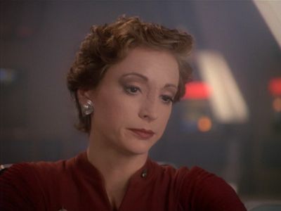 Star Trek: Deep Space Nine Screencaps "Starship Down" (S4:E7)