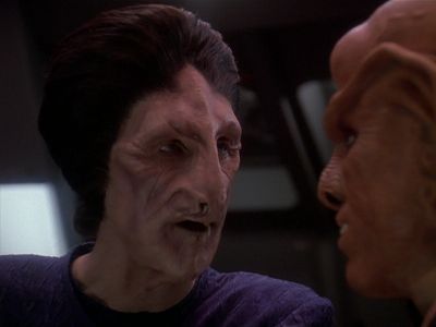 Star Trek: Deep Space Nine Screencaps "Starship Down" (S4:E7)