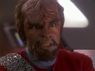 Star Trek: Deep Space Nine Screencaps "Starship Down" (S4:E7)