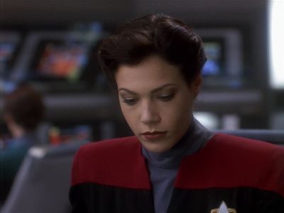 Star Trek: Deep Space Nine Screencaps "Starship Down" (S4:E7)