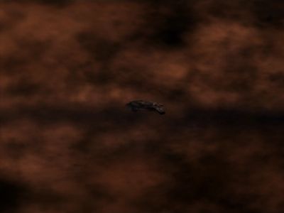 Star Trek: Deep Space Nine Screencaps "Starship Down" (S4:E7)