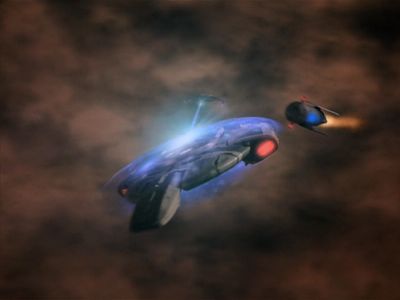 Star Trek: Deep Space Nine Screencaps "Starship Down" (S4:E7)