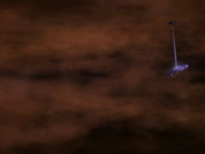 Star Trek: Deep Space Nine Screencaps "Starship Down" (S4:E7)