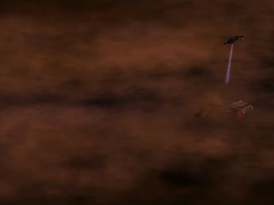 Star Trek: Deep Space Nine Screencaps "Starship Down" (S4:E7)