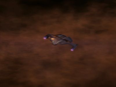 Star Trek: Deep Space Nine Screencaps "Starship Down" (S4:E7)