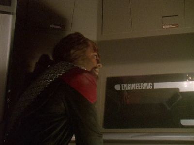 Star Trek: Deep Space Nine Screencaps "Starship Down" (S4:E7)