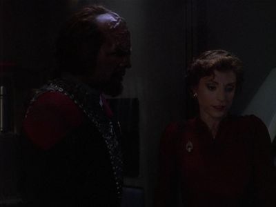 Star Trek: Deep Space Nine Screencaps "Starship Down" (S4:E7)