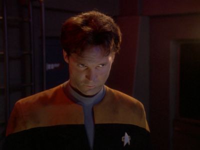 Star Trek: Deep Space Nine Screencaps "Starship Down" (S4:E7)