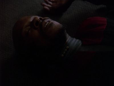 Star Trek: Deep Space Nine Screencaps "Starship Down" (S4:E7)