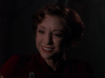 Star Trek: Deep Space Nine Screencaps "Starship Down" (S4:E7)