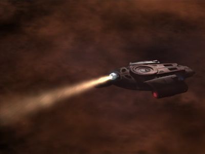 Star Trek: Deep Space Nine Screencaps "Starship Down" (S4:E7)