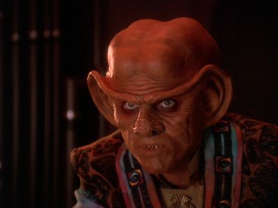Star Trek: Deep Space Nine Screencaps "Starship Down" (S4:E7)
