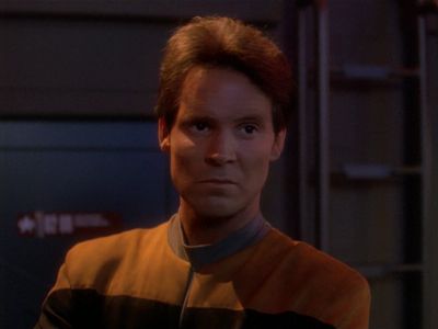 Star Trek: Deep Space Nine Screencaps "Starship Down" (S4:E7)