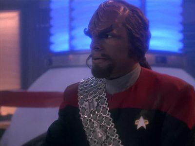 Star Trek: Deep Space Nine Screencaps "Starship Down" (S4:E7)