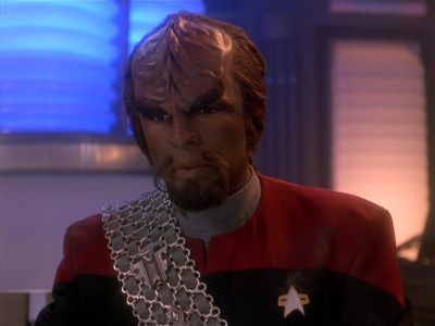 Star Trek: Deep Space Nine Screencaps "Starship Down" (S4:E7)