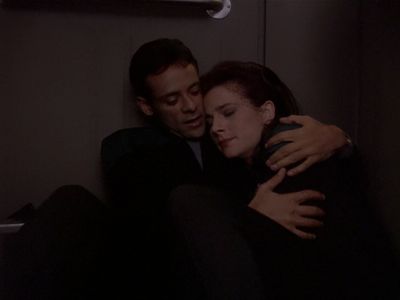 Star Trek: Deep Space Nine Screencaps "Starship Down" (S4:E7)