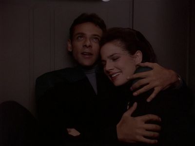 Star Trek: Deep Space Nine Screencaps "Starship Down" (S4:E7)