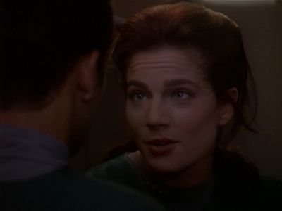 Star Trek: Deep Space Nine Screencaps "Starship Down" (S4:E7)