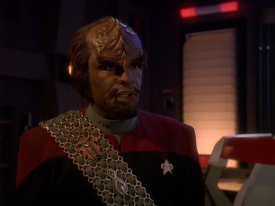 Star Trek: Deep Space Nine Screencaps "Starship Down" (S4:E7)