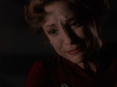 Star Trek: Deep Space Nine Screencaps "Starship Down" (S4:E7)