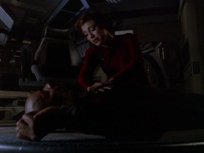 Star Trek: Deep Space Nine Screencaps "Starship Down" (S4:E7)