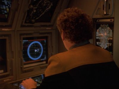 Star Trek: Deep Space Nine Screencaps "Starship Down" (S4:E7)