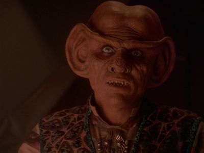 Star Trek: Deep Space Nine Screencaps "Starship Down" (S4:E7)