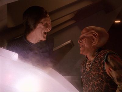 Star Trek: Deep Space Nine Screencaps "Starship Down" (S4:E7)