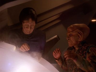 Star Trek: Deep Space Nine Screencaps "Starship Down" (S4:E7)