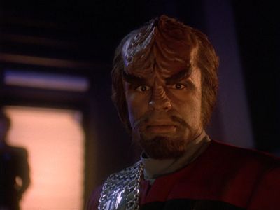Star Trek: Deep Space Nine Screencaps "Starship Down" (S4:E7)