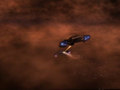 Star Trek: Deep Space Nine Screencaps "Starship Down" (S4:E7)