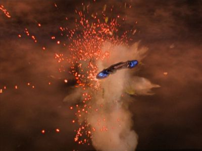 Star Trek: Deep Space Nine Screencaps "Starship Down" (S4:E7)