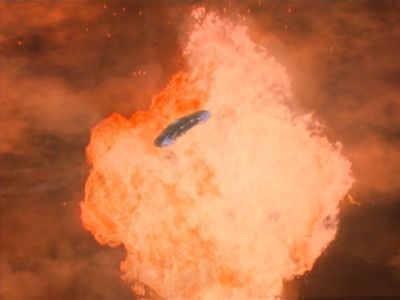 Star Trek: Deep Space Nine Screencaps "Starship Down" (S4:E7)