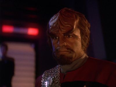 Star Trek: Deep Space Nine Screencaps "Starship Down" (S4:E7)