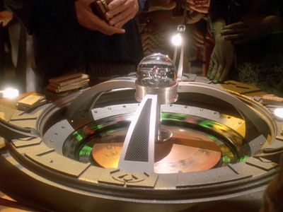 Star Trek: Deep Space Nine Screencaps "Starship Down" (S4:E7)