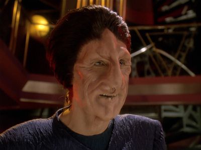 Star Trek: Deep Space Nine Screencaps "Starship Down" (S4:E7)