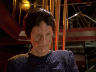 Star Trek: Deep Space Nine Screencaps "Starship Down" (S4:E7)