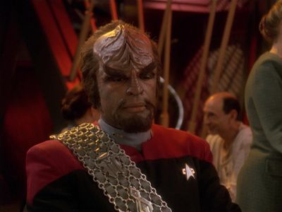 Star Trek: Deep Space Nine Screencaps "Starship Down" (S4:E7)