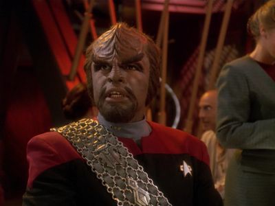 Star Trek: Deep Space Nine Screencaps "Starship Down" (S4:E7)