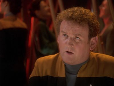 Star Trek: Deep Space Nine Screencaps "Starship Down" (S4:E7)