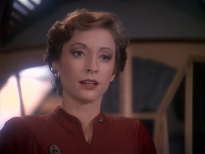 Star Trek: Deep Space Nine Screencaps "Starship Down" (S4:E7)