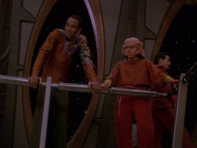 Star Trek: Deep Space Nine Screencaps "Little Green Men" (S4:E8)