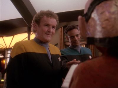 Star Trek: Deep Space Nine Screencaps "Little Green Men" (S4:E8)