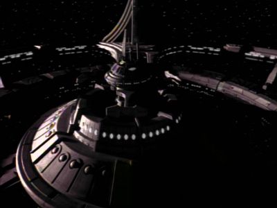 Star Trek: Deep Space Nine Screencaps "Little Green Men" (S4:E8)