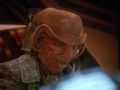 Star Trek: Deep Space Nine Screencaps "Little Green Men" (S4:E8)